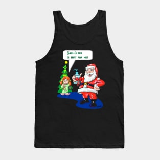 Funny Santa Claus original santa Tank Top